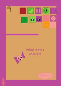 Adopt a cute cheerer