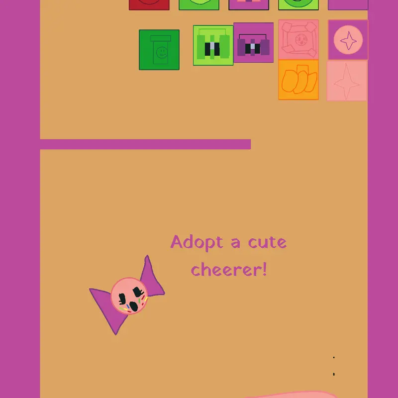 Adopt a cute cheerer by @Galaican
