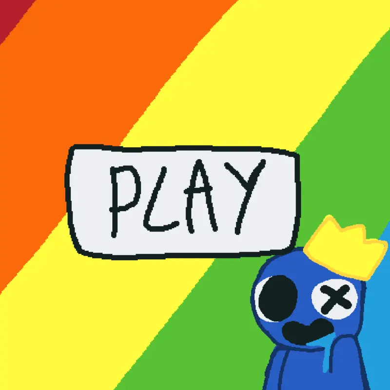 Blue eating by @Melody_JBG