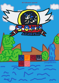 Sonic puzzle Game 40 followers special
