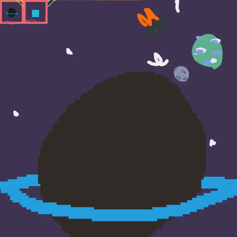 Feed the black hole! by @buhanka222