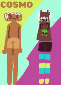 Cosmo dress up!!!