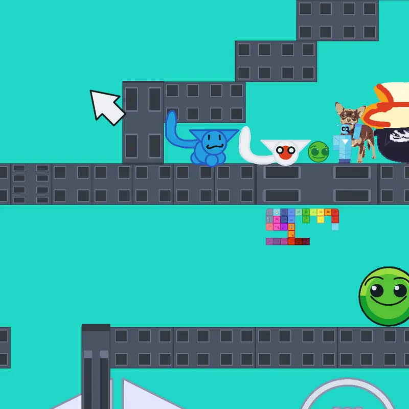 Game by @damianchito