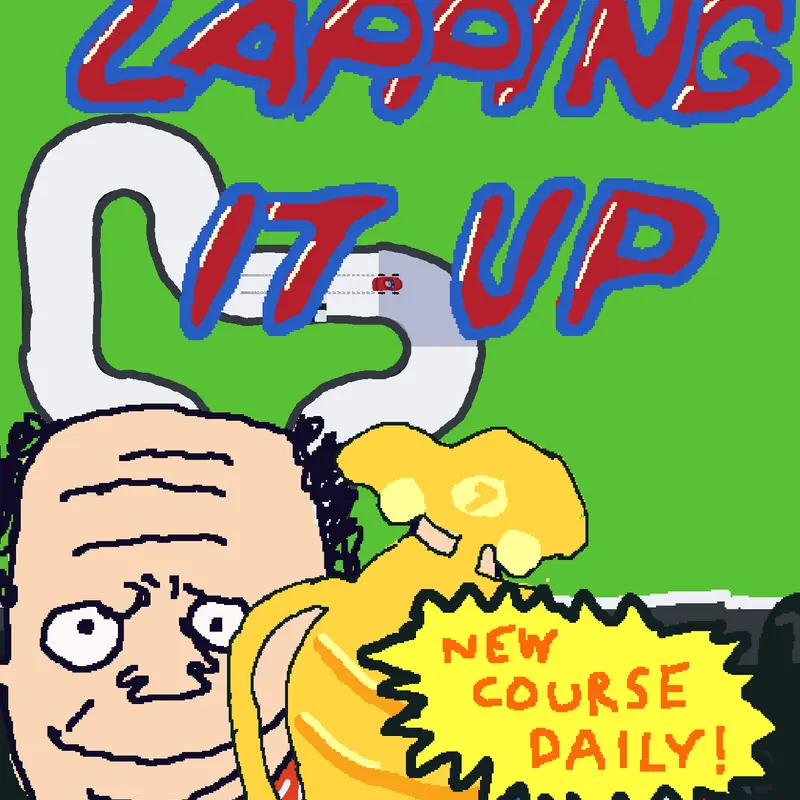 Lapping It Up by @banalcabal