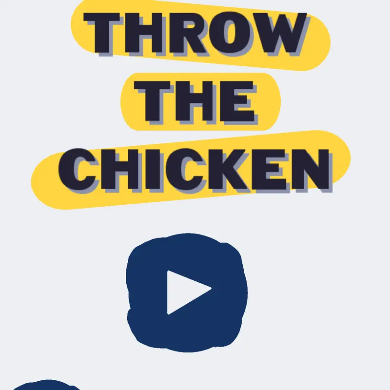 Trow the chicken by @Wrap_it