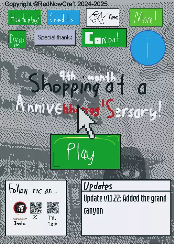 Game by @ERedisNowCrafting