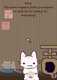 Kitten bcs i hate people.