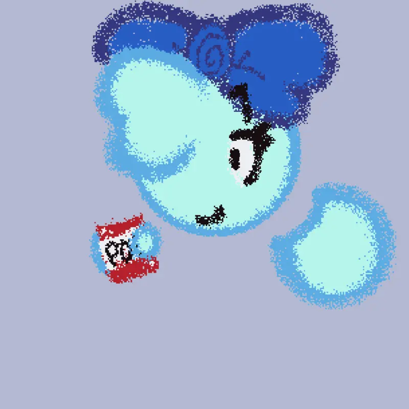 Simple poppy spraypaint Solar by @dv4_poppyfan