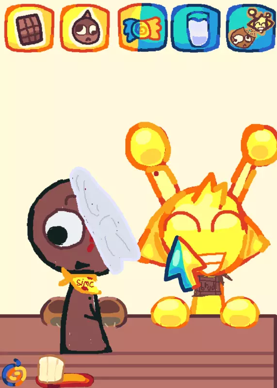 Mukbang brud and simon by @iluvsprunki1