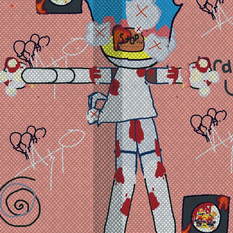 Kill oc by @monkeyahperson