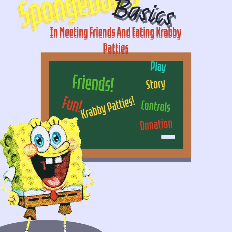 Spongebob's Basics by @NikoCatXOfficial