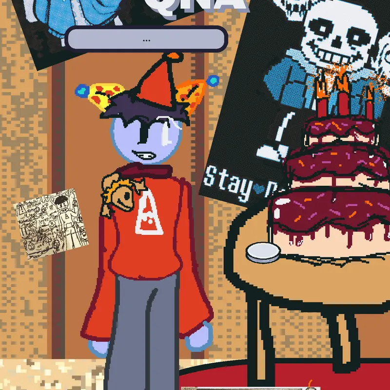BDAY QNA by @lomerwq