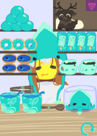 Kraken kid mukbang~