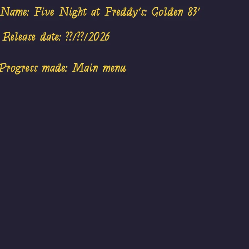 Game by @_Chicken-wiz4rd_
