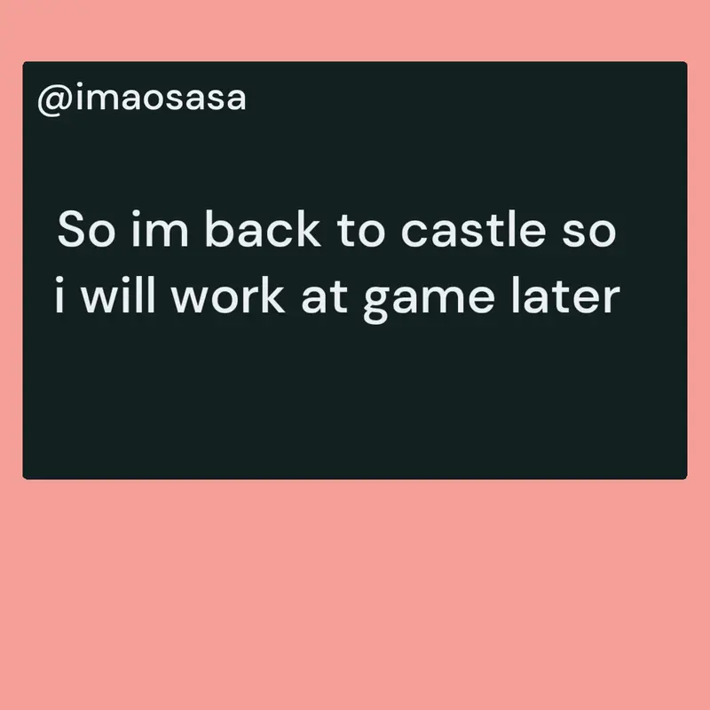 Game by @imaosasa