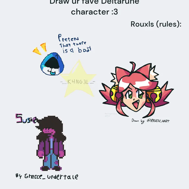 My party remix by @Grecce_undertale92929