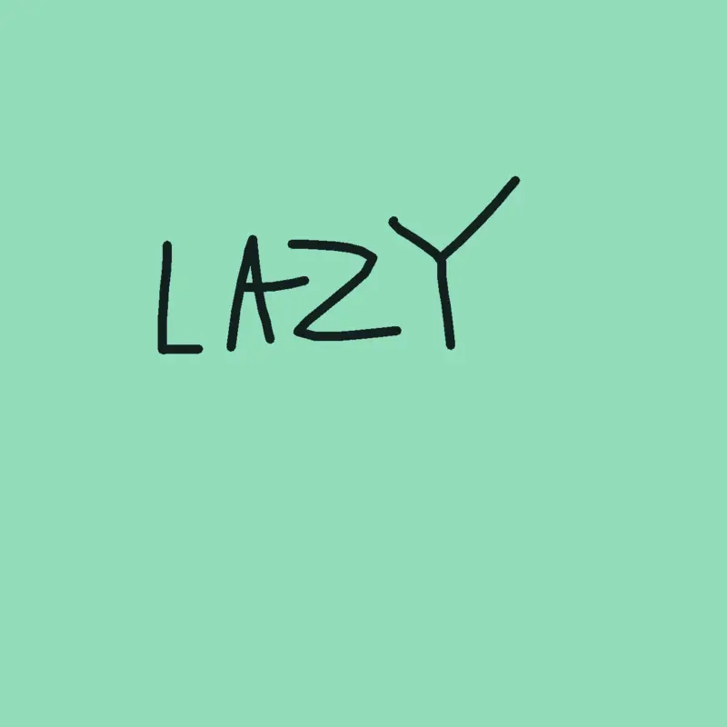 Candy i was lazy by @3litte_123eyes_litteguy