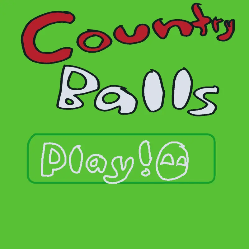 Countryball World by @LitterallyRoland
