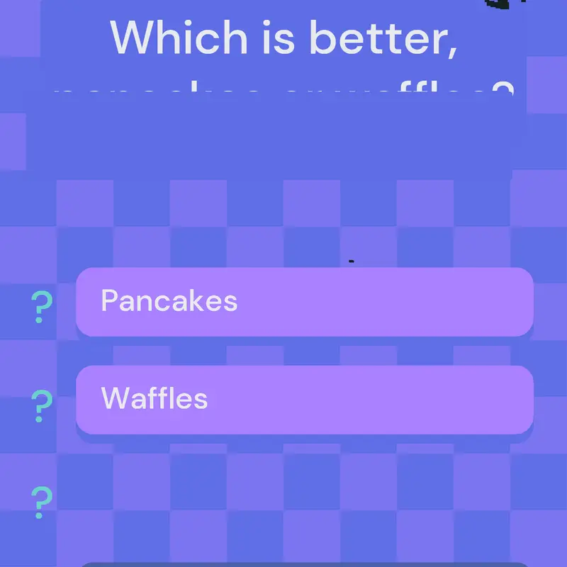 Game by @Martlet