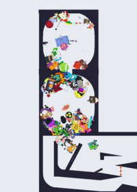 Marble race balance