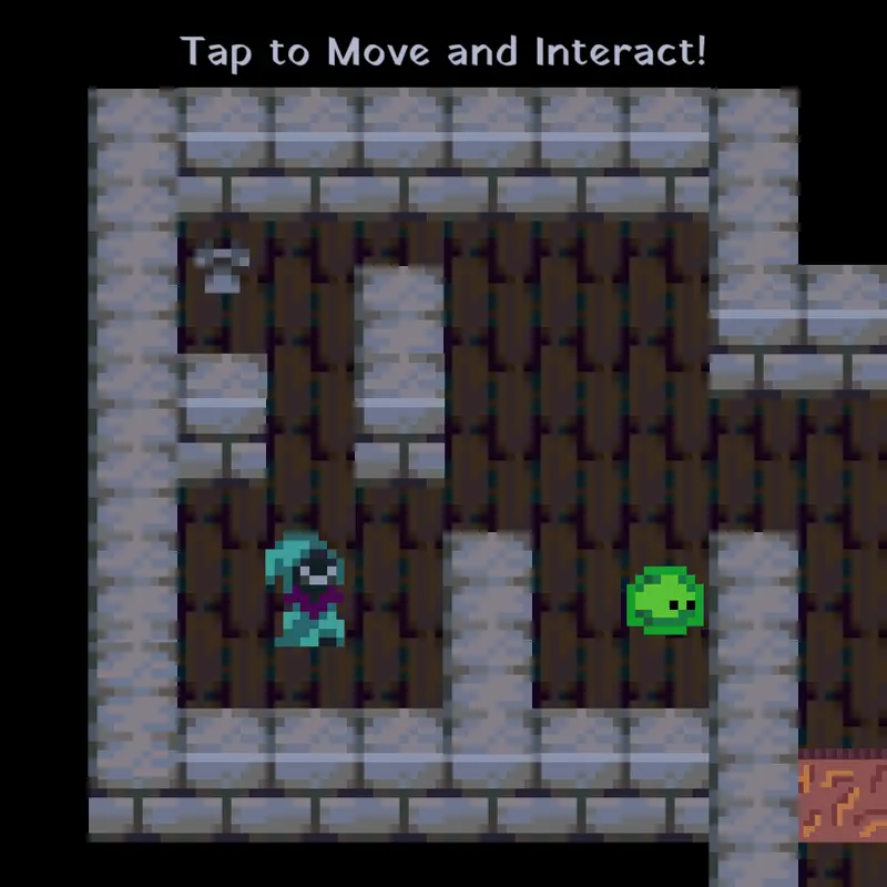Dungeon the slime by @Kelioja