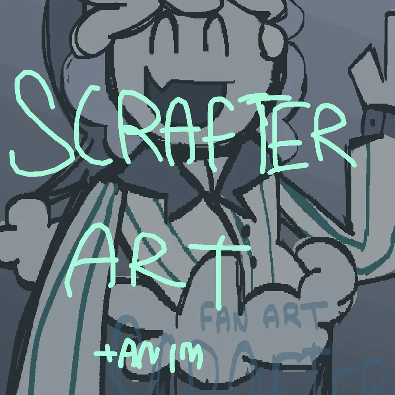 Fanart for scrafter by @CharlotteGD