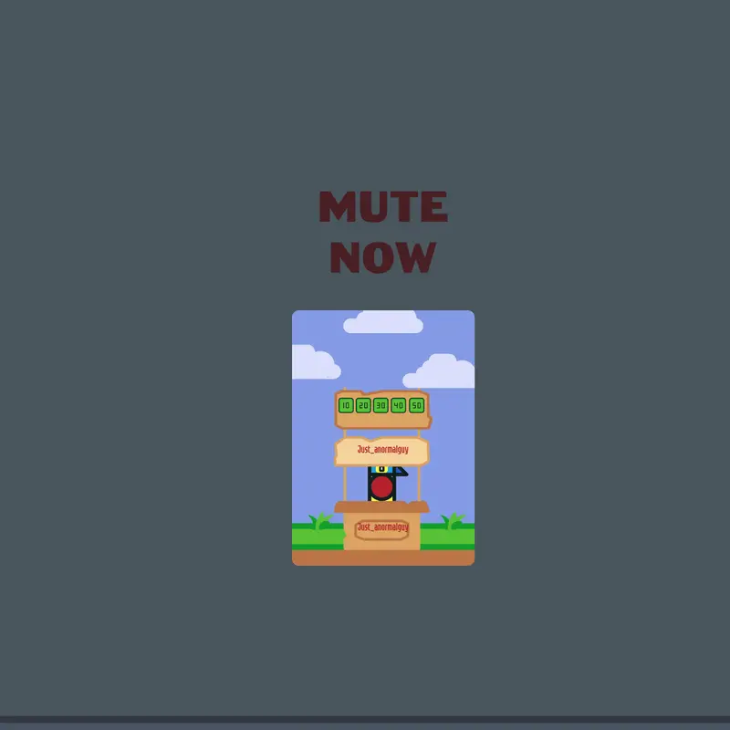 Game by @just_anormalguy
