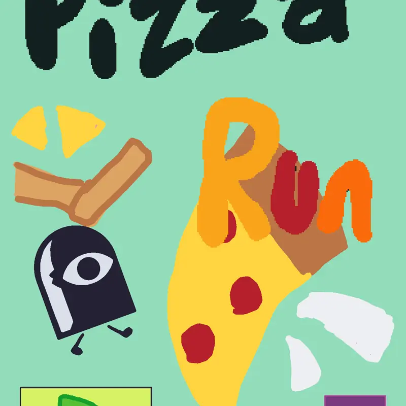 Pizza run (Not finished) by @Earth_box