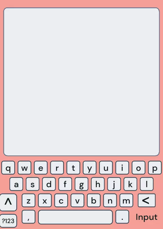 Keyboard by @myEmailAddress