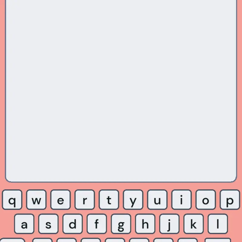 Keyboard by @myEmailAddress