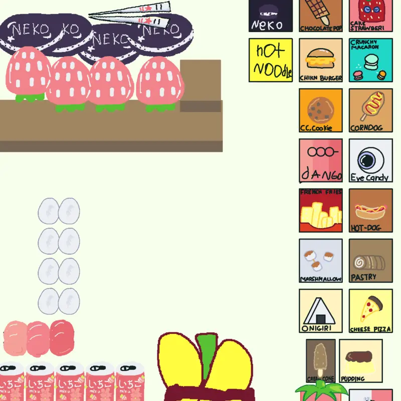 Game by @cuittenika73