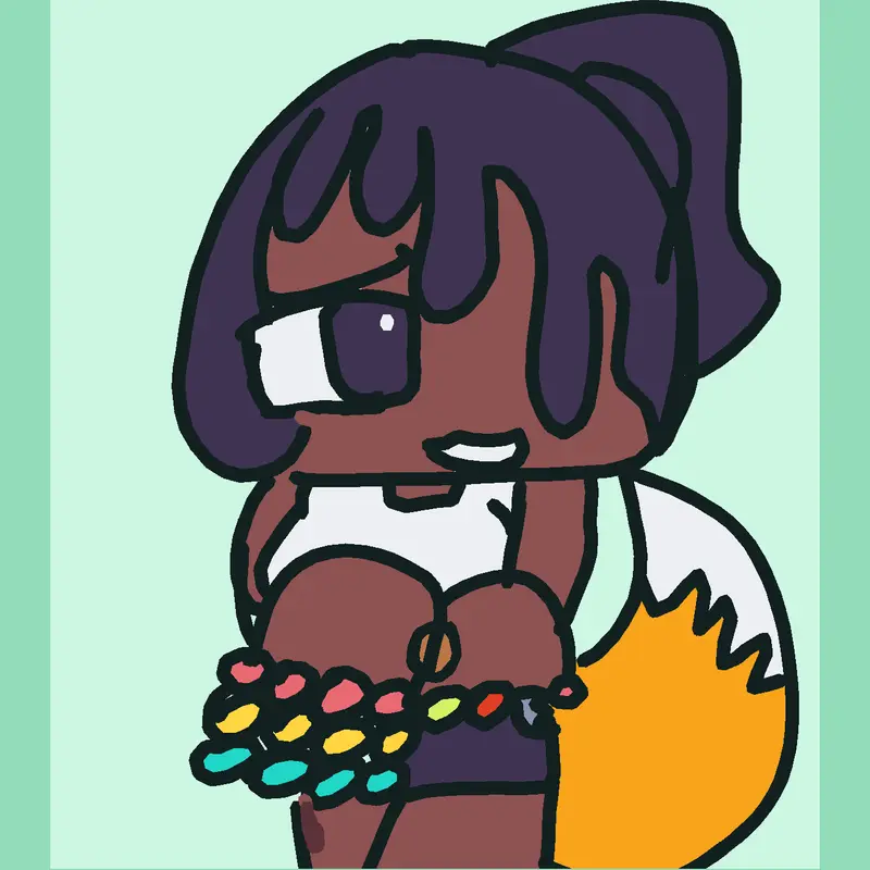 Me by @imastraightlesbo