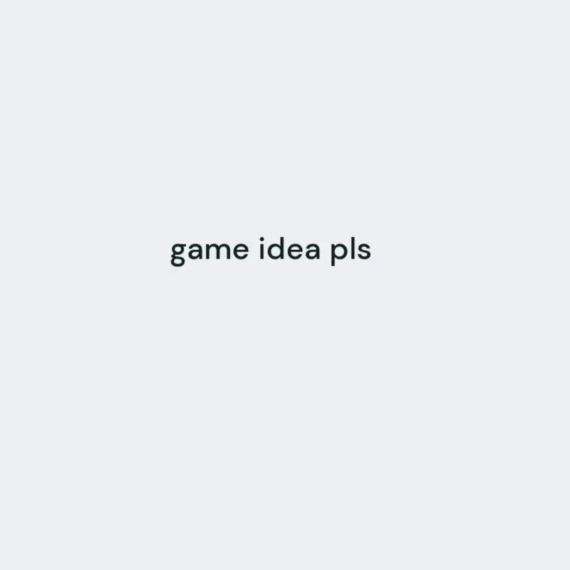 Game by @angerdingus