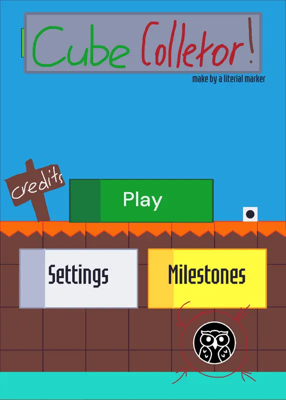 Cube Collector by @DificultyMarkerLol