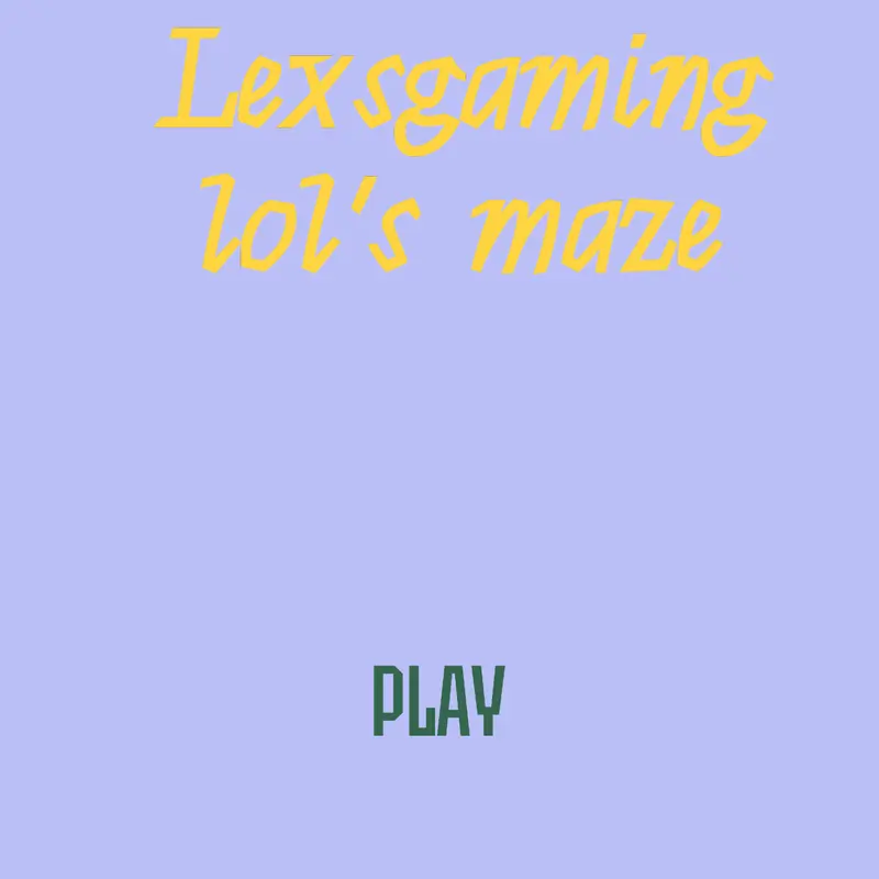 Game by @lexsgaming