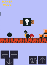 Super Mario Bros test game