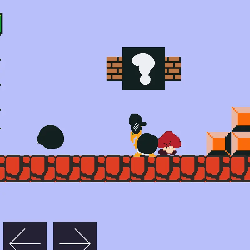 Super Mario Bros test game by @DylanGonzlez1