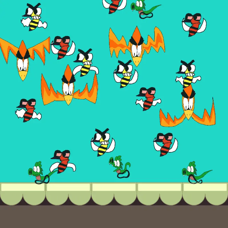 Platformer by @Comany_Animal