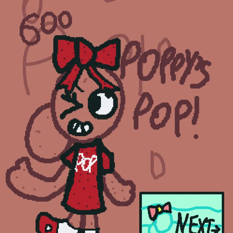 Poppy's skins idea by @Blot_fanatik