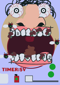 BRUSH MY TEETH Updated Jumpscare/Music trash...