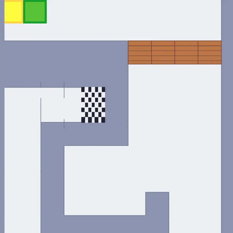 Square Race v2 by @N7279
