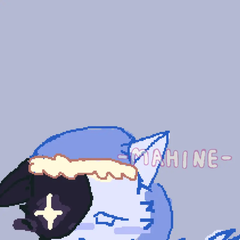 Glisten furry :> by @sillybilly33