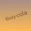 Bloxy-cola avatar