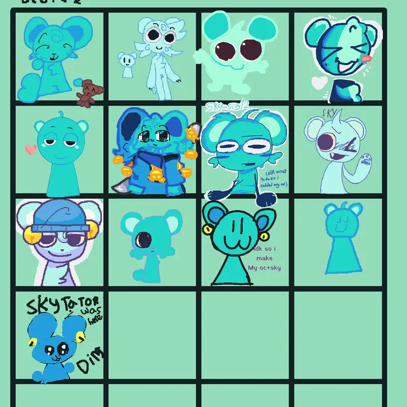 Game by @gravityfallsclub