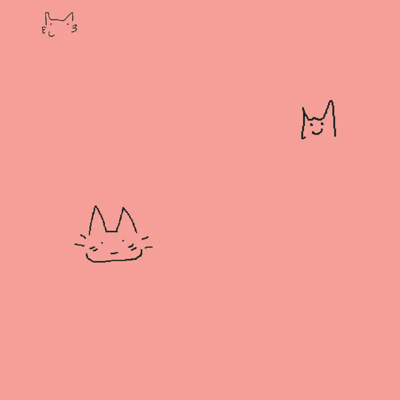 Cat Cat. by @cornyballs2