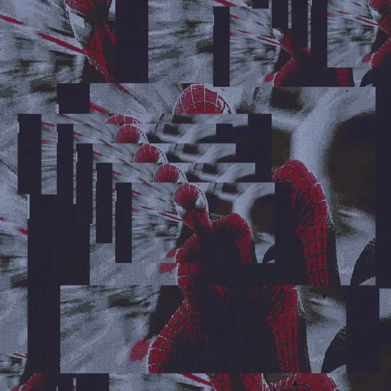 Polyester Spider-Man by @Flyinggorilla13