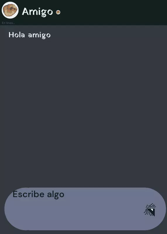 Amigo chat by @chanchi_en_espanol