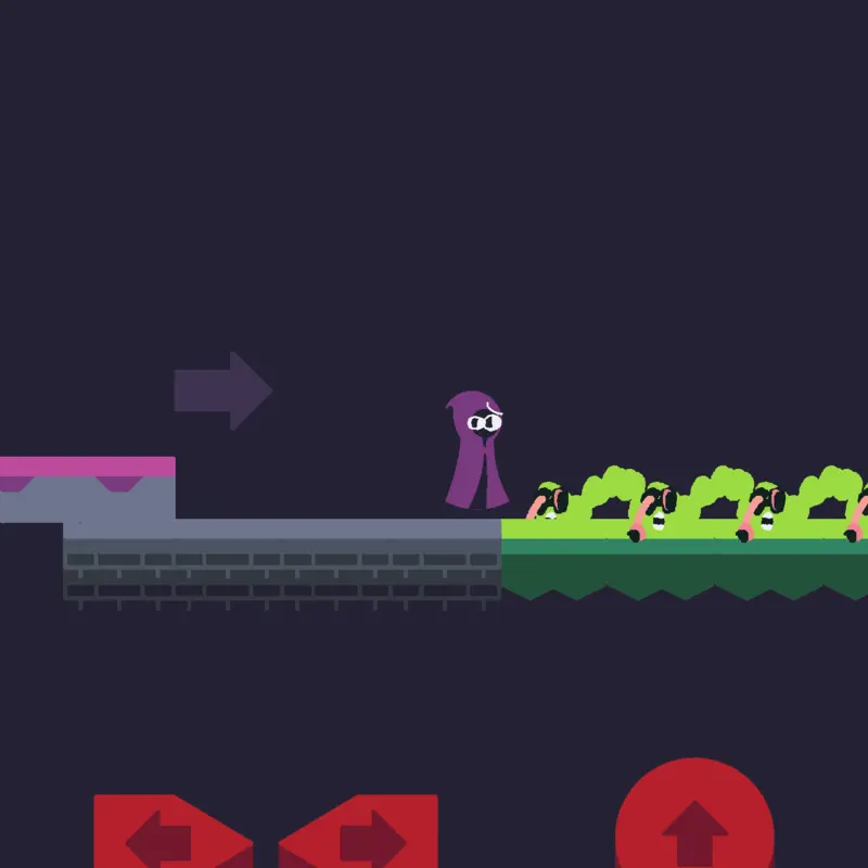 Horrorgame dontcry by @stalkerRed