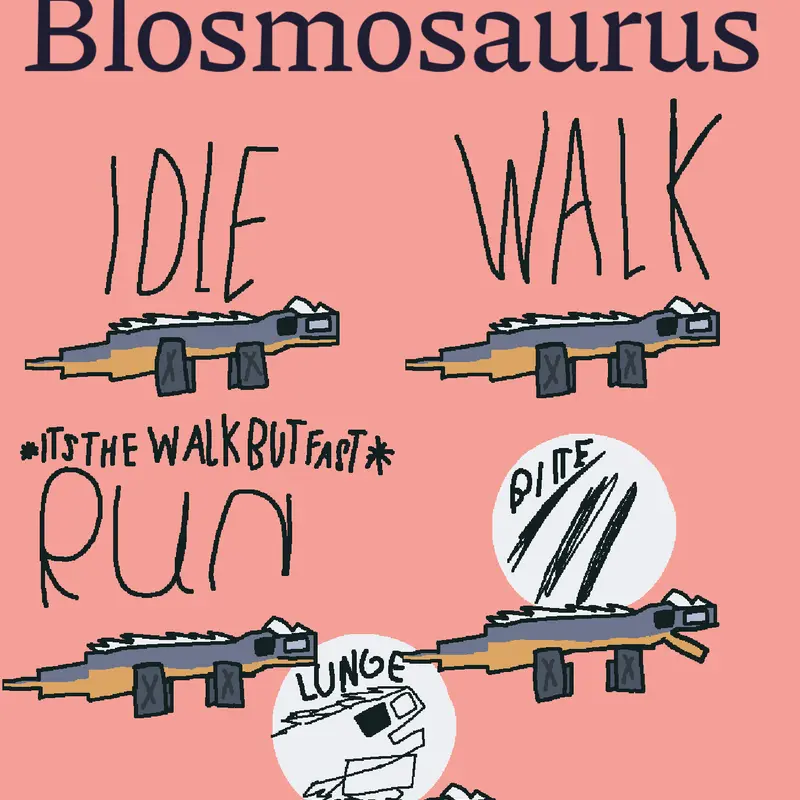 Suggest a dinosaur for my game by @Ultimasaurus