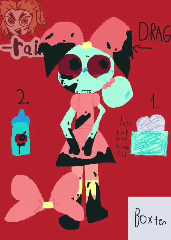 Dandy’s World puzzle! by @i_think_im_back